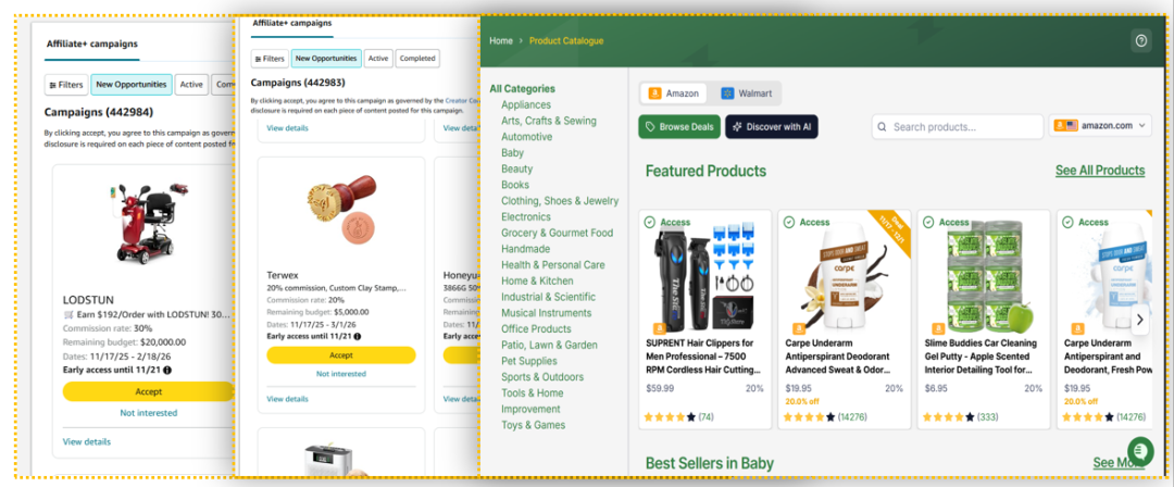 亚马逊站外引流，该用Associates还是ACC？搞懂区别才能做对决策